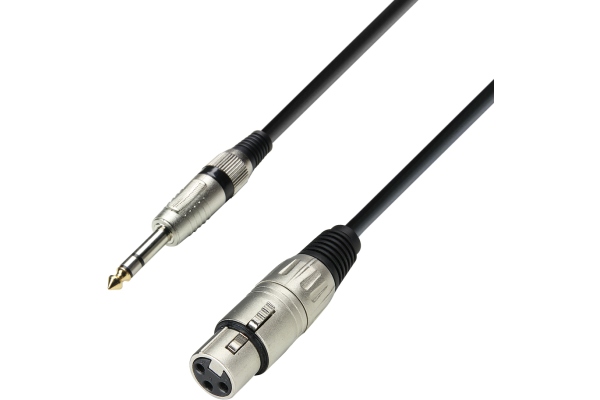 3Star XLRf-TRS 1m