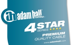 Cablu audio Adam Hall 4Star 3.5TRS-2RCA 1.5m