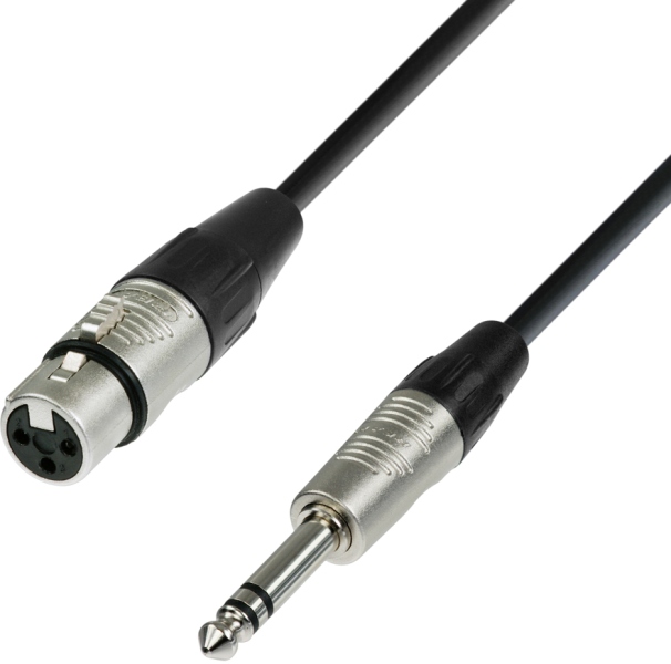 Adam Hall 4Star Mic XLRf-TRS 5m