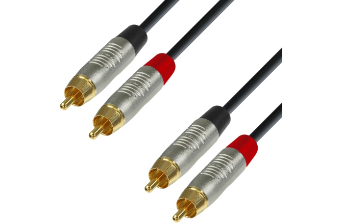Cablu audio Adam Hall 4Star RCA 1.5m