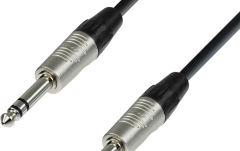 Cablu audio Adam Hall 4Star TRS-TRS 9m