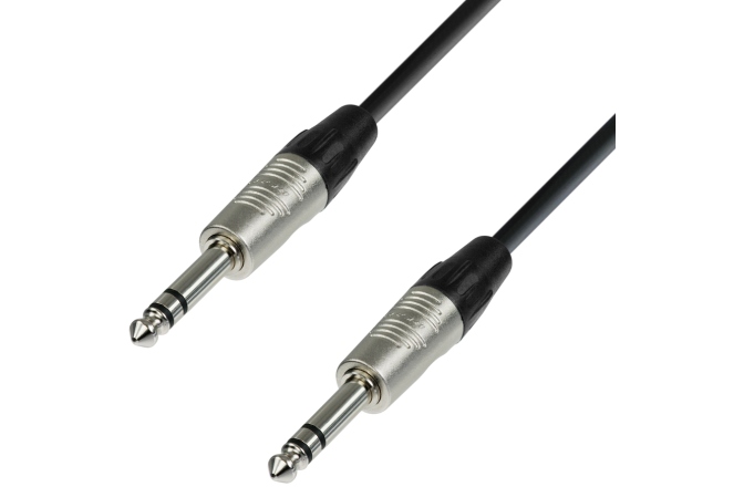 Cablu audio Adam Hall 4Star TRS-TRS 9m