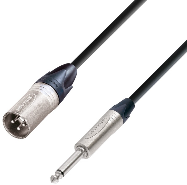 Adam Hall 5Star Line-Mic XLR-TS 5m