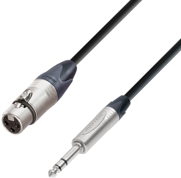Adam Hall 5Star Mic XLRf-TRS 5m