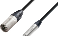 Cablu audio Adam Hall 5Star XLRm-TRS 10m