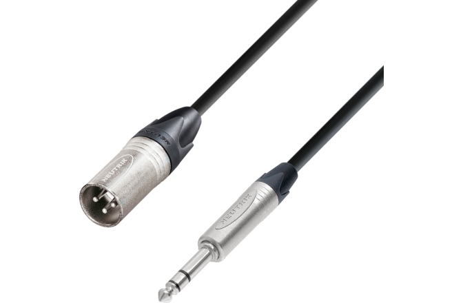 Cablu audio Adam Hall 5Star XLRm-TRS 10m