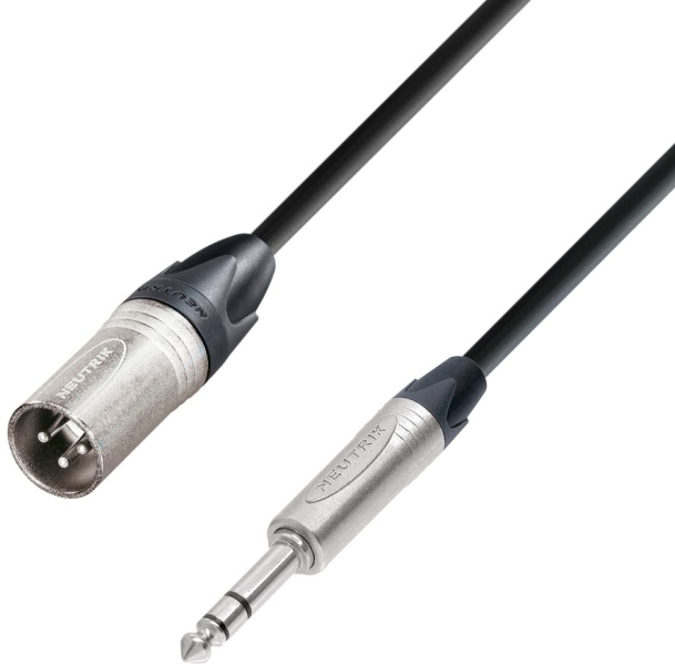 Adam Hall 5Star XLRm-TRS 5m