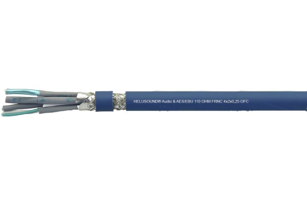 Helukabel Audiocable 4x2x0.25 AES/EBU