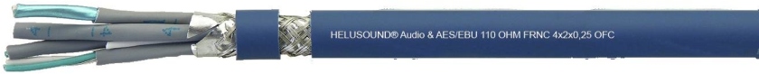 Helukabel Audiocable 4x2x0.25 AES/EBU