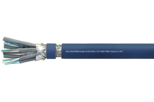 Helukabel Audiocable 8x2x0.25 AES/EBU 100m