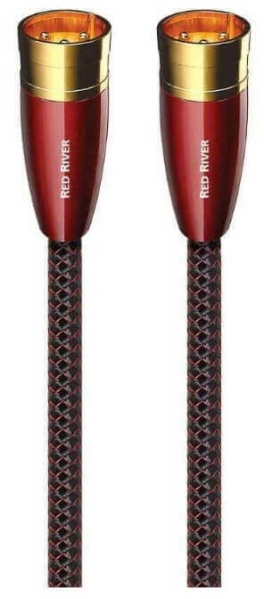 Audioquest Cablu audio 2XLR - 2XLR Red River, 0.75m