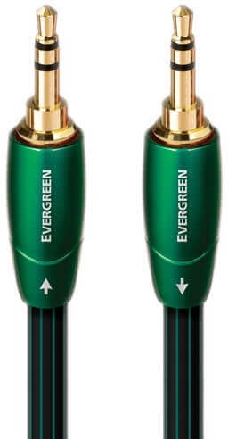 Audioquest Jack 3.5 - Jack 3.5 Evergreen 1m