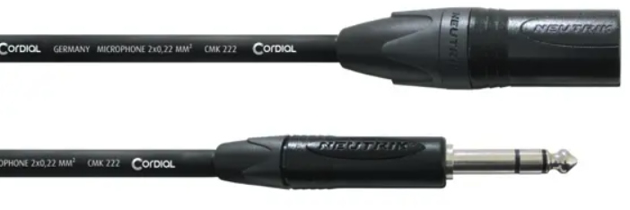 Cordial CPM 2,5 MV