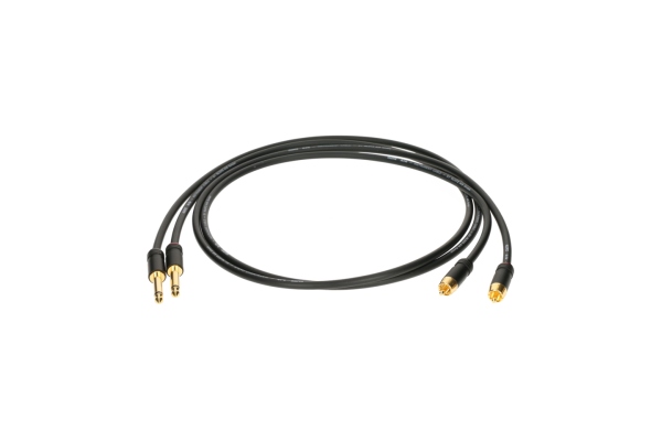 RCA to jack 2p cablegold-plated contacts - 3 m RCA to jack 2p cablegold-plated contacts - 3 m