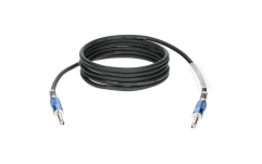 Cablu audio flexibil Klotz 2x 1.5 mm² speaker cable PVC with jack plugs by KLOTZ - 5 m