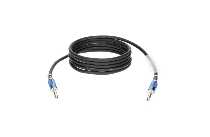 Cablu audio flexibil Klotz 2x 1.5 mm² speaker cable PVC with jack plugs by KLOTZ - 5 m