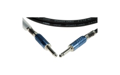 Cablu audio flexibil Klotz 2x 1.5 mm² speaker cable PVC with jack plugs by KLOTZ - 5 m