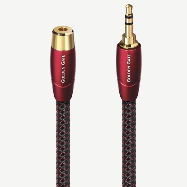 Audioquest Golden Gate 5m jack 3.5 mm T - jack 3 mm T