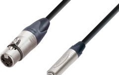 Cablu audio/microfon Adam Hall 5Star Mic XLRf-TS 10m