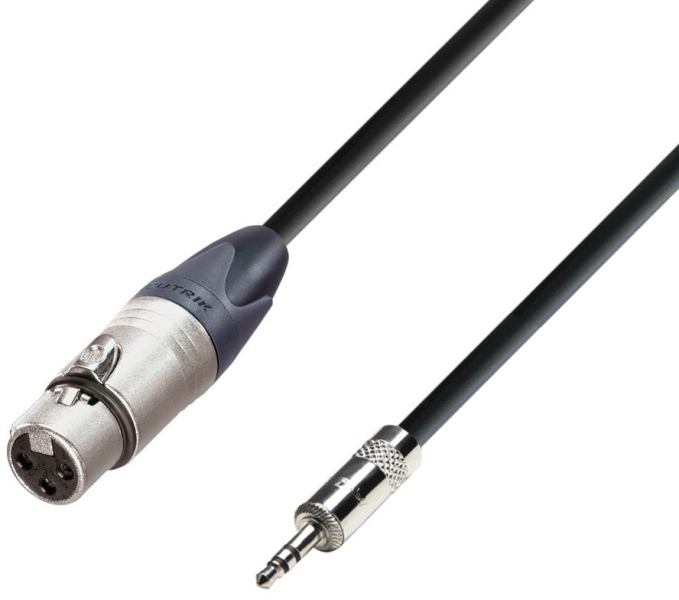 Adam Hall 5Star XLRf-miniTRS 3m