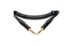 Cablu audio profesional Klotz TITANIUM StarQuad analog audio cable with balanced metal jacks by Neutrik® - 10 m