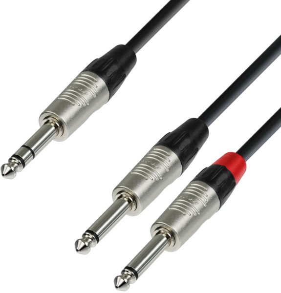 Adam Hall 4Star Y TRS-2TS 3m