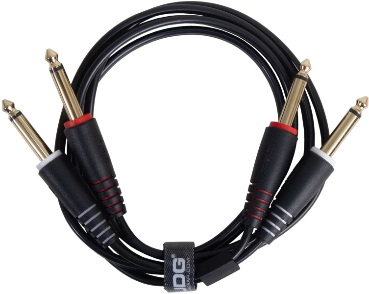 UDG Ultimate Audio Cable Set Dual TS-TS 1.5m - Black