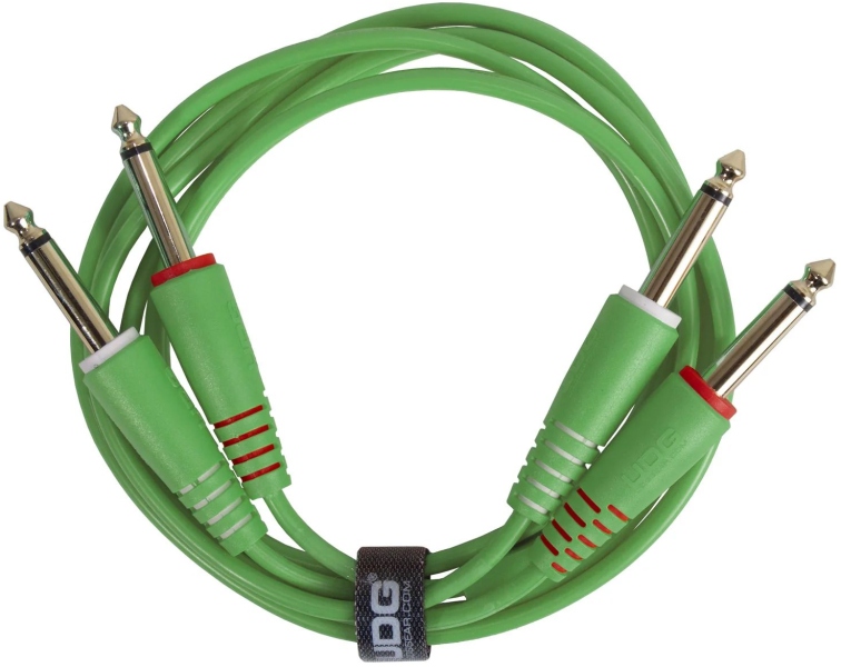 UDG Ultimate Audio Cable Set Dual TS-TS 1.5m - Green