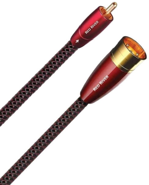 Audioquest Red River 3m XLR - RCA