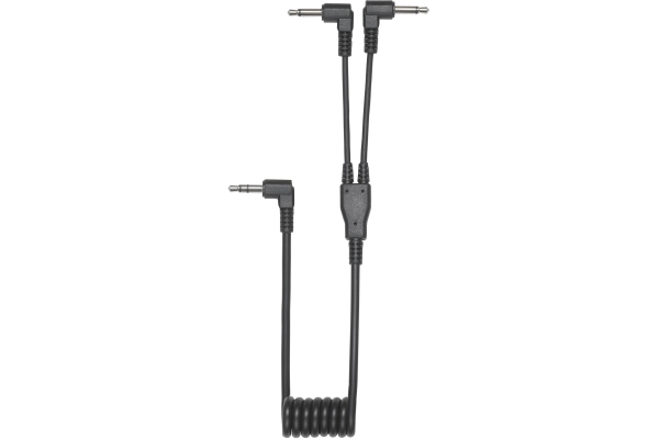AT8351 2 mini Jack 3.5mm Y-split Stereo AT8351 2 mini Jack 3.5mm Y-split Stereo
