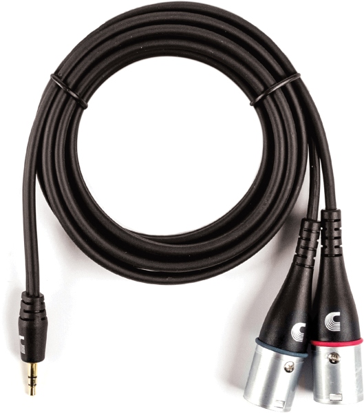 Daddario Custom Series 3.5 Jack/2xXLRm 1.82 m