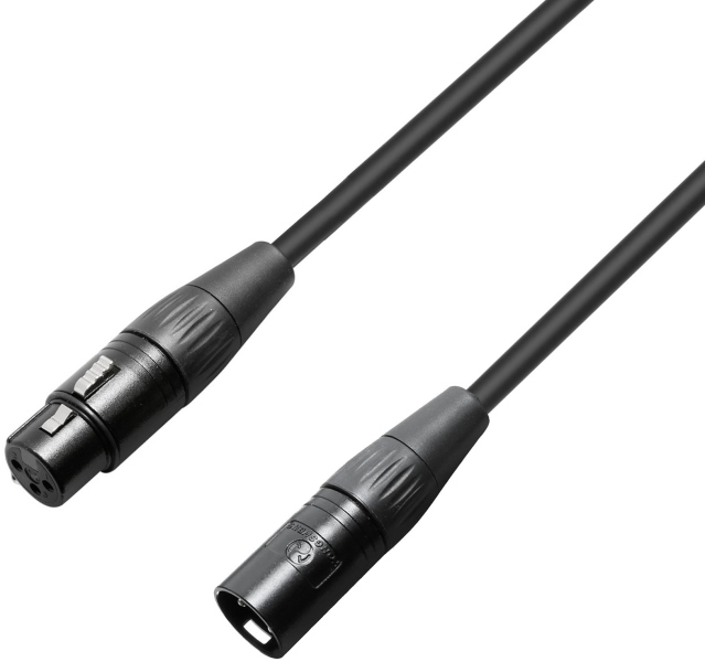 Adam Hall Krystal 4S Mic XLR 15m