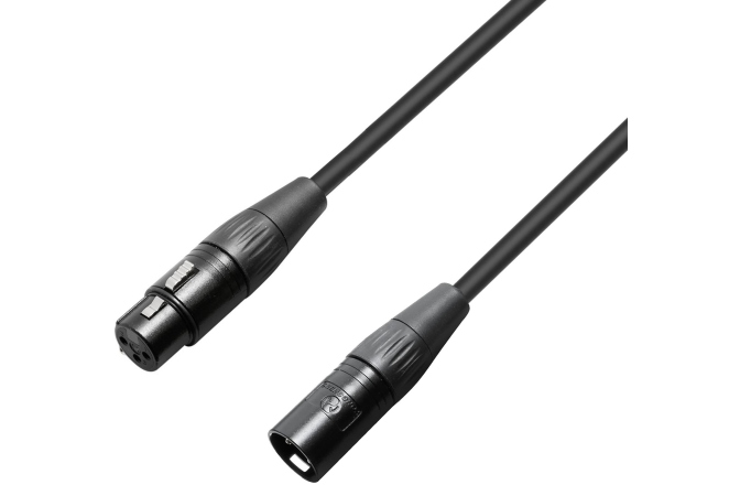 Cablu balansat Adam Hall Krystal 4S Mic XLR 5m