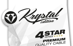 Cablu balansat Adam Hall Krystal 4S Mic XLR 5m