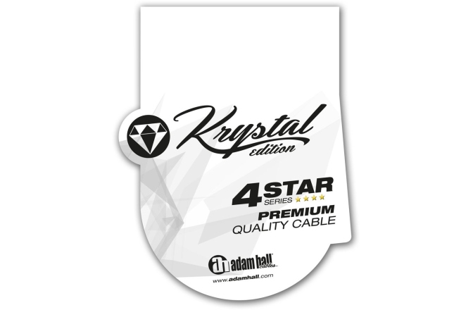 Cablu balansat Adam Hall Krystal 4S Mic XLR 5m