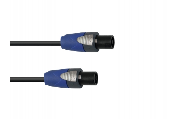 PSSO LS-15150 Speaker cable Speakon 2x1.5 15m bk
