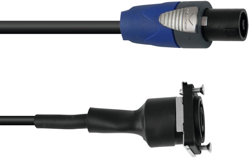 PSSO Patch Cord Speakon/Speakon S 2pin 1m