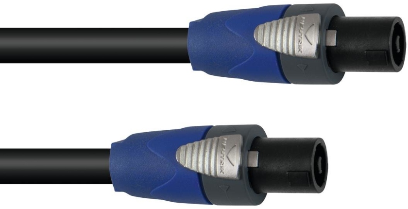 PSSO Speaker cable Speakon 2x4 10m bk