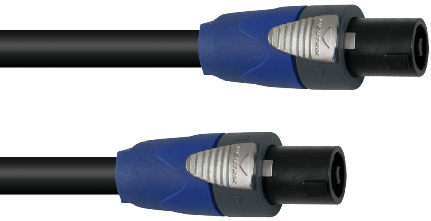 PSSO Speaker cable Speakon 2x4 20m bk