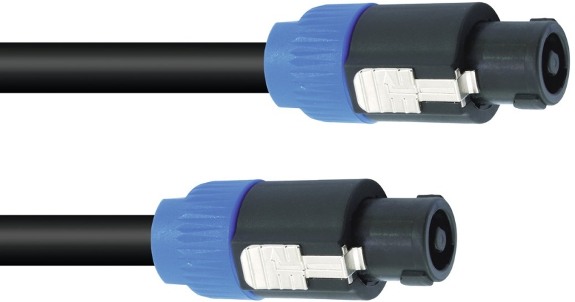 PSSO Speaker cable Speakon 2x4 5m bk
