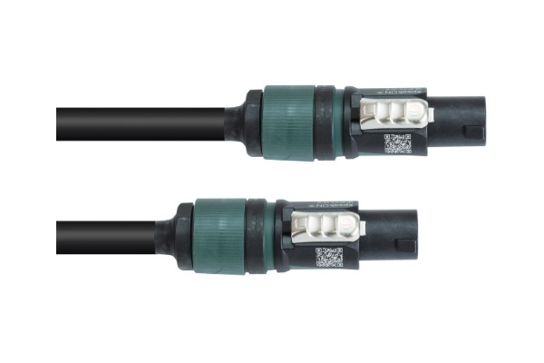 PSSO Speaker cable Speakon 4x2.5 1.5m bk