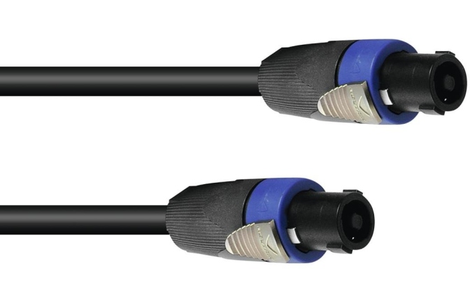 Cablu boxe pasive PSSO Speaker cable Speakon 4x2.5 15m bk