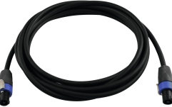 Cablu boxe pasive PSSO Speaker cable Speakon 4x2.5 15m bk