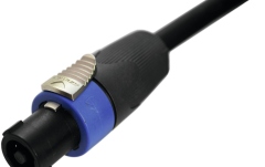 Cablu boxe pasive PSSO Speaker cable Speakon 4x2.5 15m bk