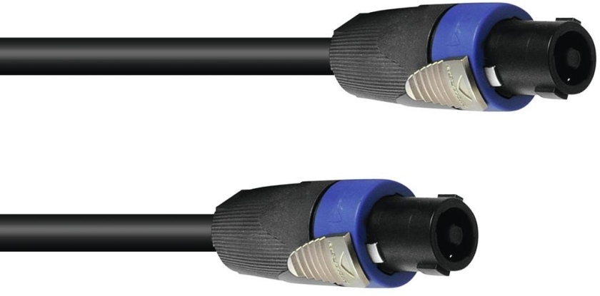 PSSO Speaker cable Speakon 4x2.5 20m bk