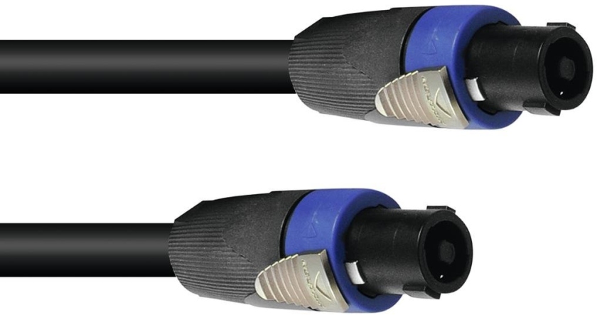 PSSO Speaker cable Speakon 4x4 15m bk