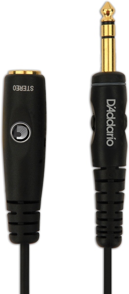 Daddario Headphone Extension Cables 6,096 m
