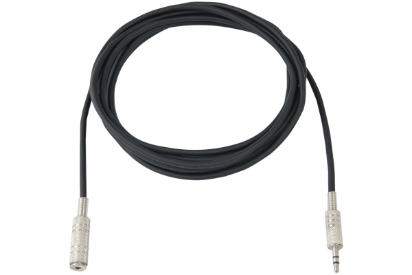 Omnitronic Jack extension 3.5 stereo 3m