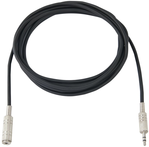 Omnitronic Jack extension 3.5 stereo 3m