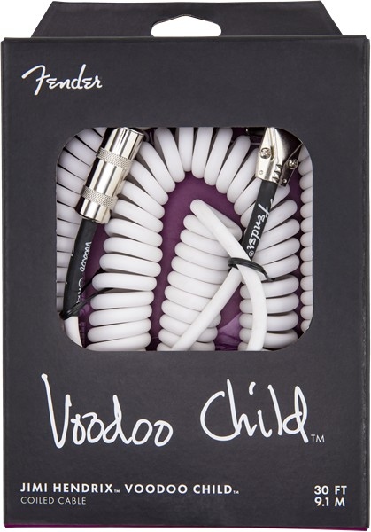Fender JH Voodoo Child Cable White